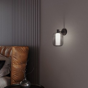 Бра Eurosvet Voile 30191/1 черный в Стрежевом - strezevoi.mebel24.online | фото 2
