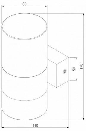 Бра Eurosvet Watford 40021/1 LED латунь/прозрачный в Стрежевом - strezevoi.mebel24.online | фото 3