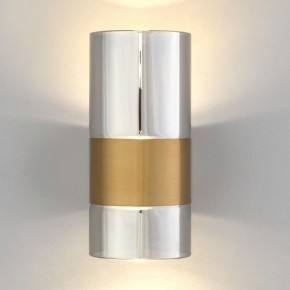 Бра Eurosvet Watford 40021/1 LED латунь/дымчатый в Стрежевом - strezevoi.mebel24.online | фото 2
