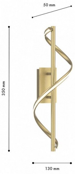 Бра F-promo Locket 4181-1W в Стрежевом - strezevoi.mebel24.online | фото 2