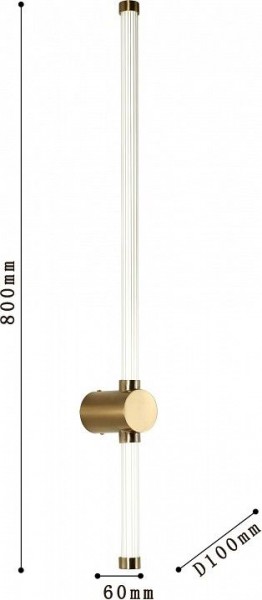 Бра Favourite Lignum 3057-2W в Стрежевом - strezevoi.mebel24.online | фото 3