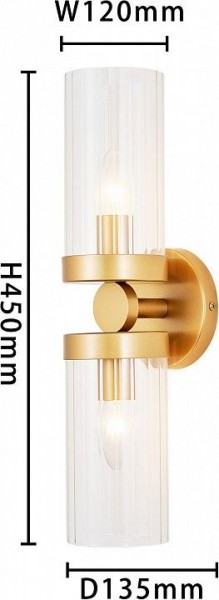 Бра Favourite Radiales 3099-2W в Стрежевом - strezevoi.mebel24.online | фото 3