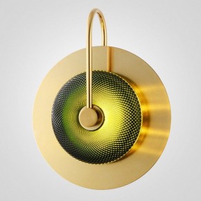 Бра Imperiumloft Green Disk 44,65 в Стрежевом - strezevoi.mebel24.online | фото 2