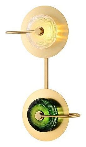 Бра Imperiumloft Green Disk 44,651 в Стрежевом - strezevoi.mebel24.online | фото