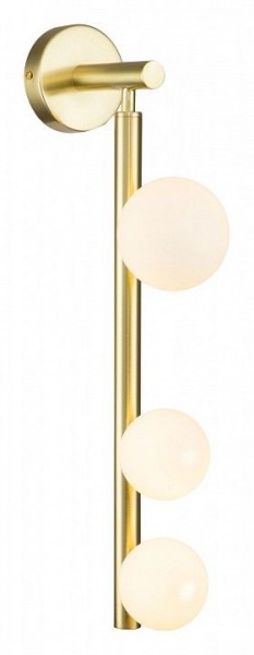 Бра Indigo Flusso 11025/3W Gold в Стрежевом - strezevoi.mebel24.online | фото 2