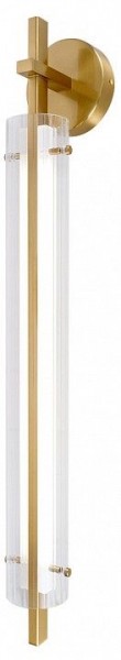 Бра Indigo Vitreo 11067/1W Brass в Стрежевом - strezevoi.mebel24.online | фото