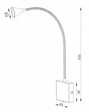 Бра Lucide Buddy 18293/03/30 в Стрежевом - strezevoi.mebel24.online | фото 4
