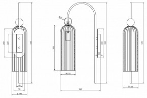 Бра Maytoni Antic MOD302WL-01W в Стрежевом - strezevoi.mebel24.online | фото 4