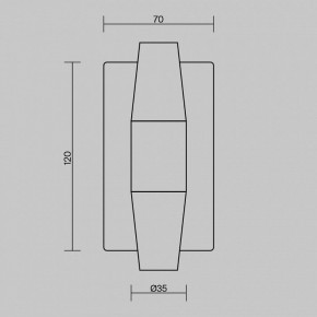 Бра Maytoni Arana MOD401WL-L6BS3K в Стрежевом - strezevoi.mebel24.online | фото 4