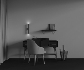 Бра Maytoni Calipso C082WL-12W2.7K-B в Стрежевом - strezevoi.mebel24.online | фото 5