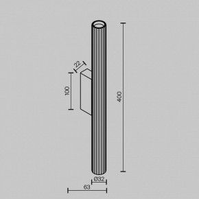 Бра Maytoni Calipso C082WL-12W2.7K-W в Стрежевом - strezevoi.mebel24.online | фото 5