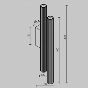 Бра Maytoni Calipso C082WL-24W2.7K-W в Стрежевом - strezevoi.mebel24.online | фото 5