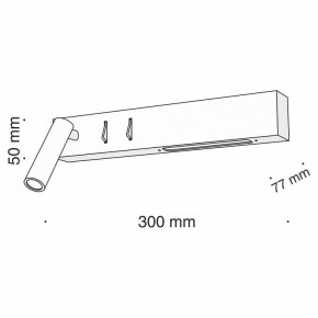 Бра Maytoni Comodo C031WL-L8B3K в Стрежевом - strezevoi.mebel24.online | фото 6