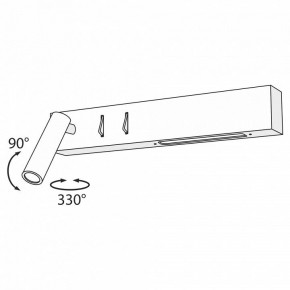 Бра Maytoni Comodo C031WL-L8W3K в Стрежевом - strezevoi.mebel24.online | фото 6