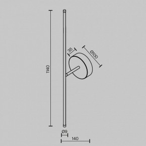 Бра Maytoni Elegant C084WL-L18BS2.7K в Стрежевом - strezevoi.mebel24.online | фото 6