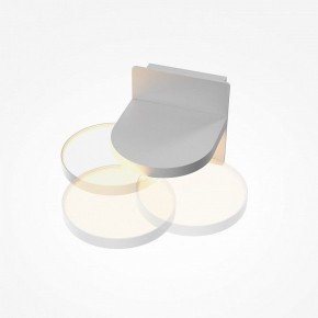 Бра Maytoni Flap MOD354WL-L12W3K в Стрежевом - strezevoi.mebel24.online | фото 4