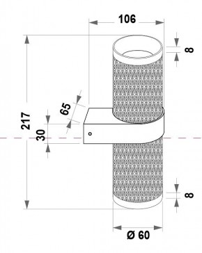 Бра Maytoni Focus Design C069WL-02B в Стрежевом - strezevoi.mebel24.online | фото 3