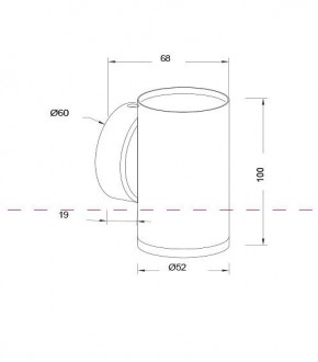 Бра Maytoni Focus S C068WL-01B в Стрежевом - strezevoi.mebel24.online | фото 3