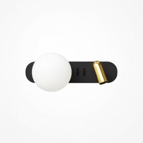 Бра Maytoni Inversio MOD350WL-01BBS в Стрежевом - strezevoi.mebel24.online | фото 2