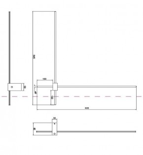 Бра Maytoni Pars C070WL-L12GB3K в Стрежевом - strezevoi.mebel24.online | фото 3