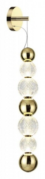 Бра Odeon Light Crystal 1 5008/13WL в Стрежевом - strezevoi.mebel24.online | фото 3