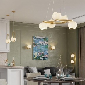 Бра Odeon Light Waterlily 4873/1W в Стрежевом - strezevoi.mebel24.online | фото 3