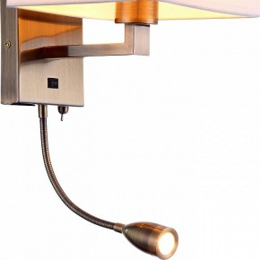 Бра с подсветкой Arte Lamp Hall A9249AP-2AB в Стрежевом - strezevoi.mebel24.online | фото
