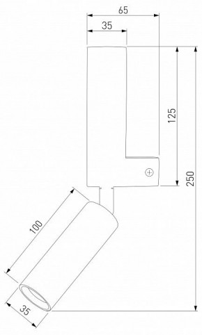 Бра с подсветкой Eurosvet Pitch 40020/1 LED белый/хром в Стрежевом - strezevoi.mebel24.online | фото 3