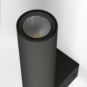 Бра с подсветкой Eurosvet Pitch 40020/1 LED черный/латунь в Стрежевом - strezevoi.mebel24.online | фото 4