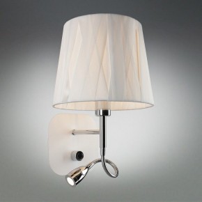 Бра с подсветкой Omnilux Correto OML-62501-02 в Стрежевом - strezevoi.mebel24.online | фото 3