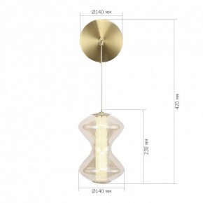 Бра ST-Luce SPINE SL6136.201.01 в Стрежевом - strezevoi.mebel24.online | фото 4
