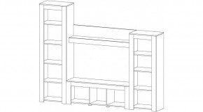 БРУНО Гостиная в Стрежевом - strezevoi.mebel24.online | фото 3