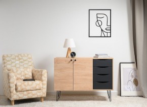 БРЮС Комод 16.233 в Стрежевом - strezevoi.mebel24.online | фото 2