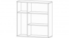 ДАЛЛАС Гостиная (модульная) цемент темный в Стрежевом - strezevoi.mebel24.online | фото 5