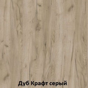 ДАРЬЯ Гостиная (Крафт серый/Крафт белый) модульная в Стрежевом - strezevoi.mebel24.online | фото 2