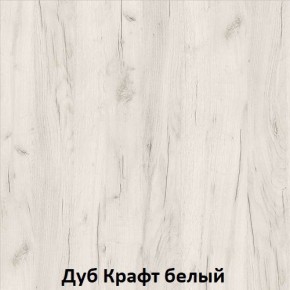 ДАРЬЯ Гостиная (Крафт серый/Крафт белый) модульная в Стрежевом - strezevoi.mebel24.online | фото 3