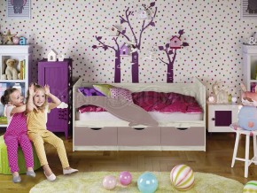 ДЕЛЬФИН-1 Кровать 1800 (Шарли Pink​​​​​​​) в Стрежевом - strezevoi.mebel24.online | фото