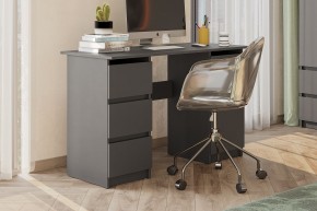 ДЕНВЕР Стол письменный 1200 (Графит серый) в Стрежевом - strezevoi.mebel24.online | фото 4