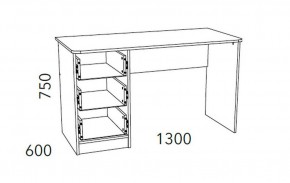 Детская Фанк Письменный стол НМ 011.47-01 М2 в Стрежевом - strezevoi.mebel24.online | фото 3