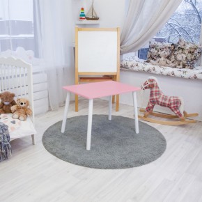 Детский стол Rolti Baby (розовый/белый, массив березы/мдф) в Стрежевом - strezevoi.mebel24.online | фото 1