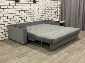 Диван Аккордеон 1280*2000 НПБ подлокотник ПРЯМОЙ накладки МДФ в Стрежевом - strezevoi.mebel24.online | фото 2