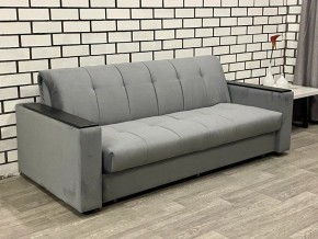 Диван Аккордеон ППУ 1480*2000 подлокотник ПРЯМОЙ накладки МДФ (ткань до 400 руб) в Стрежевом - strezevoi.mebel24.online | фото