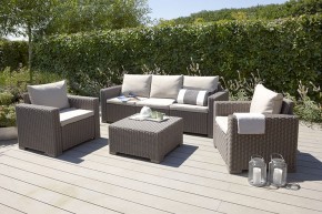 Диван Калифорния 3-х местный (California 3 Sofa), коричневый в Стрежевом - strezevoi.mebel24.online | фото 3