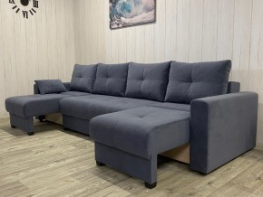 Диван Комфорт-6 модульный 2+1К+1К (НПБ) велюр Monaco 13 в Стрежевом - strezevoi.mebel24.online | фото 1