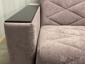 Диван Престиж-15 (НПБ+МДФ) велюр Sensey Elderberry в Стрежевом - strezevoi.mebel24.online | фото 7