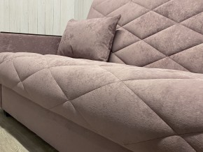 Диван Престиж-15 (НПБ+МДФ) велюр Sensey Elderberry в Стрежевом - strezevoi.mebel24.online | фото 8