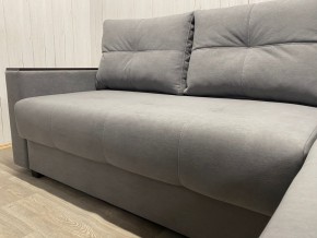 Диван угловой Комфорт-3 (НПБ+МДФ) велюр Galaxy Lite 26 в Стрежевом - strezevoi.mebel24.online | фото 6