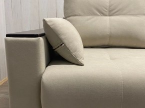 Диван угловой Комфорт-3 (НПБ+МДФ) велюр Luma 01 в Стрежевом - strezevoi.mebel24.online | фото 3