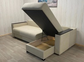 Диван угловой Комфорт-3 (НПБ+МДФ) велюр Luma 01 в Стрежевом - strezevoi.mebel24.online | фото 8