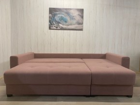 Диван угловой Комфорт-3 (НПБ) велюр Luma 16 в Стрежевом - strezevoi.mebel24.online | фото 3